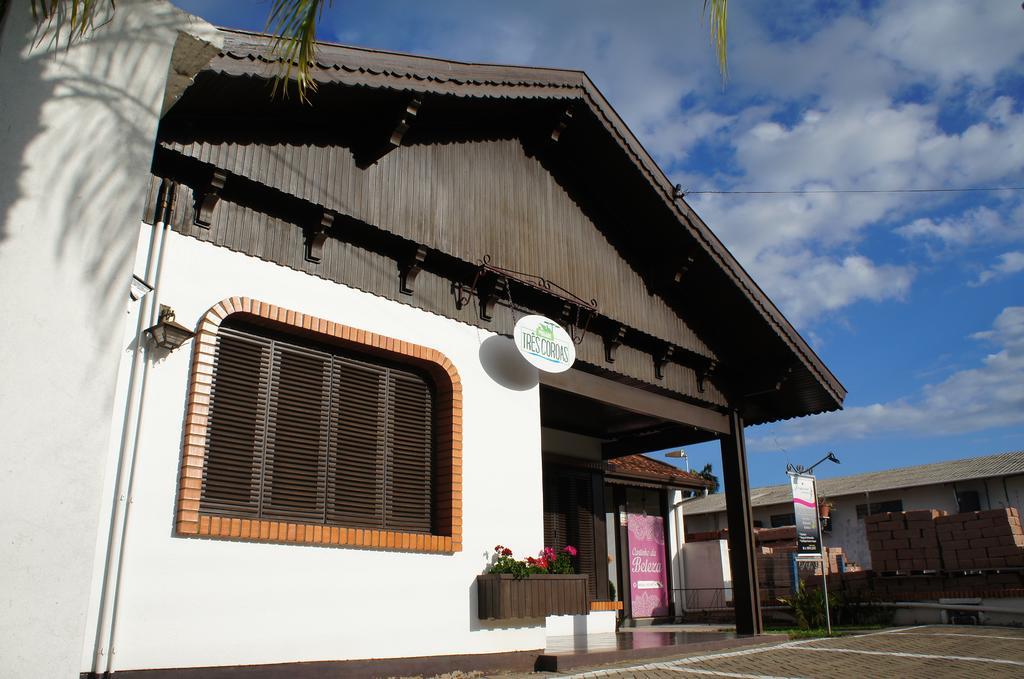 Pousada เตรส โคโรอัส ภายนอก รูปภาพ